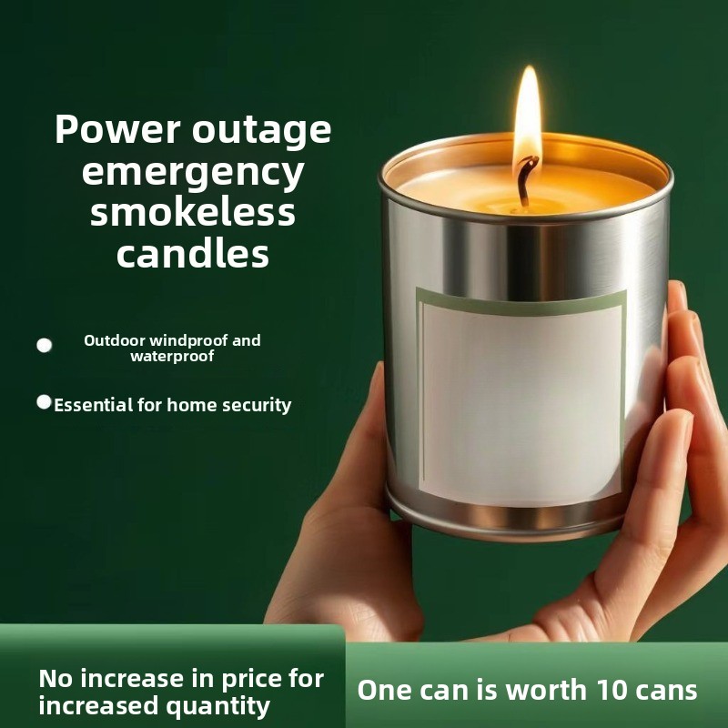 Power Outage Light - Аварийные свечи для предотвращения бедствий, бездымные,