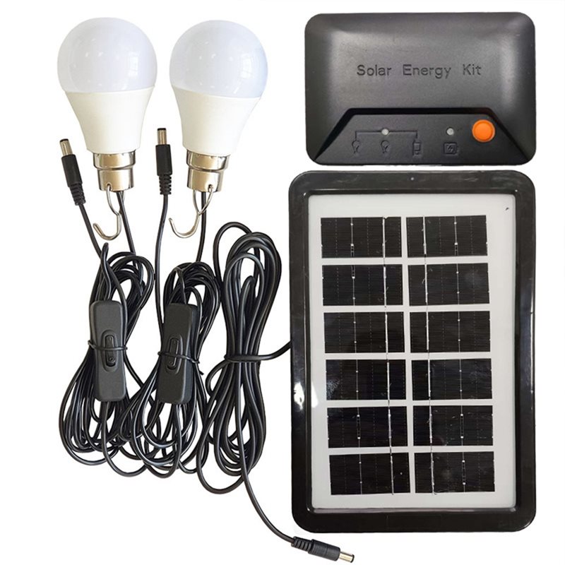 Power Outage Light - Портативный комплект солнечного освещения ABVS с