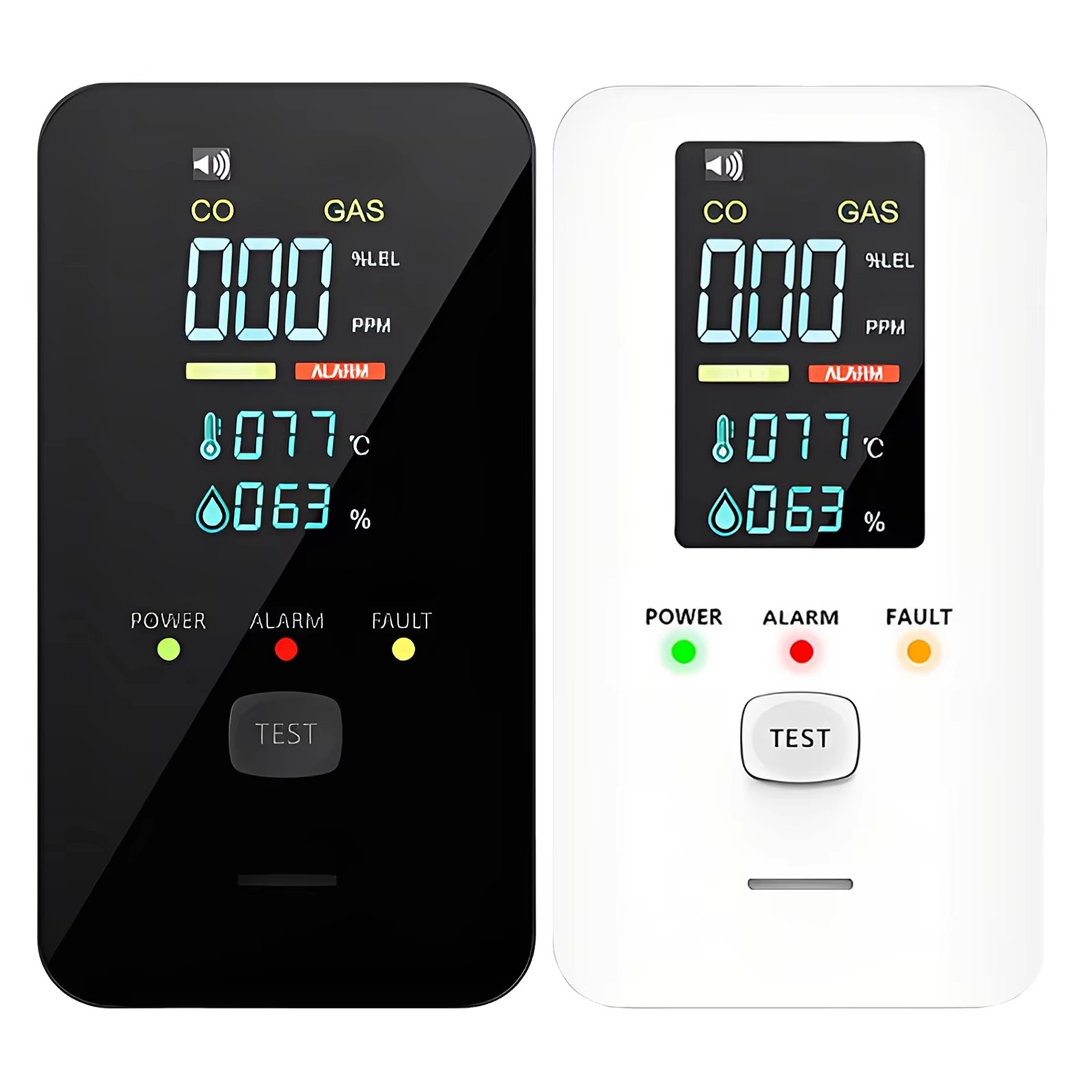 Co Detector Plug - Детектор природного газа и угарного газа