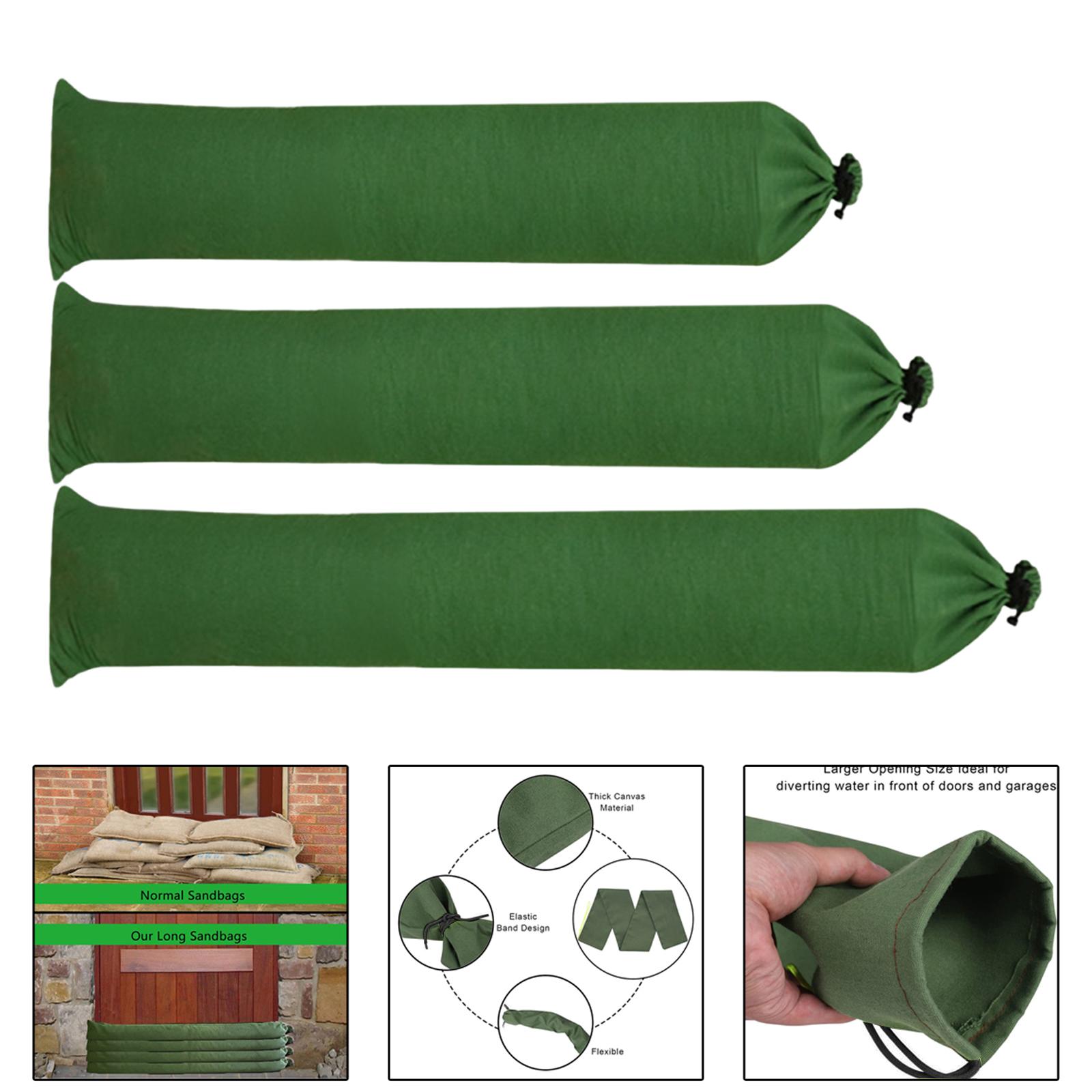 Flood Barrier Bag - Многоразовые мешки-барьеры для защиты от наводнений