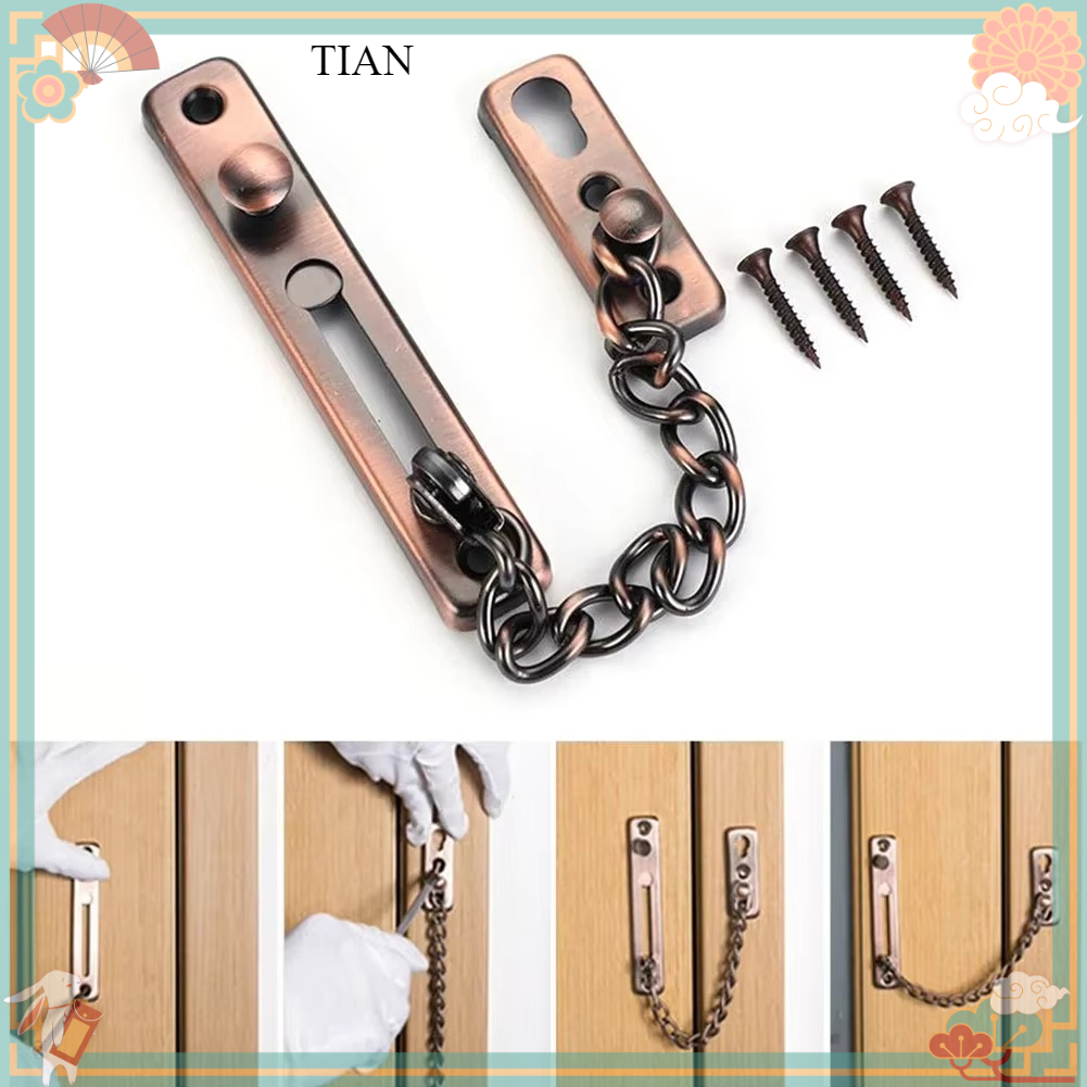 Security Chain Door - Цепь для двери с замком, дверной