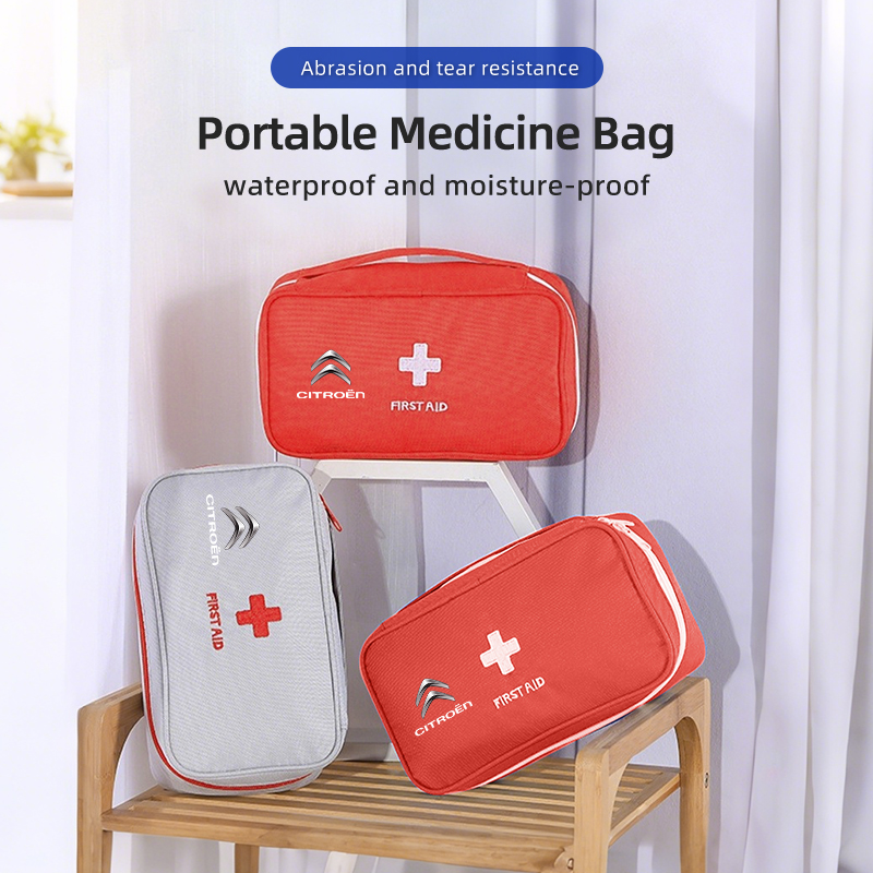 First Aid Bag Kit - Портативная автомобильная аптечка, мини-сумка для хранения