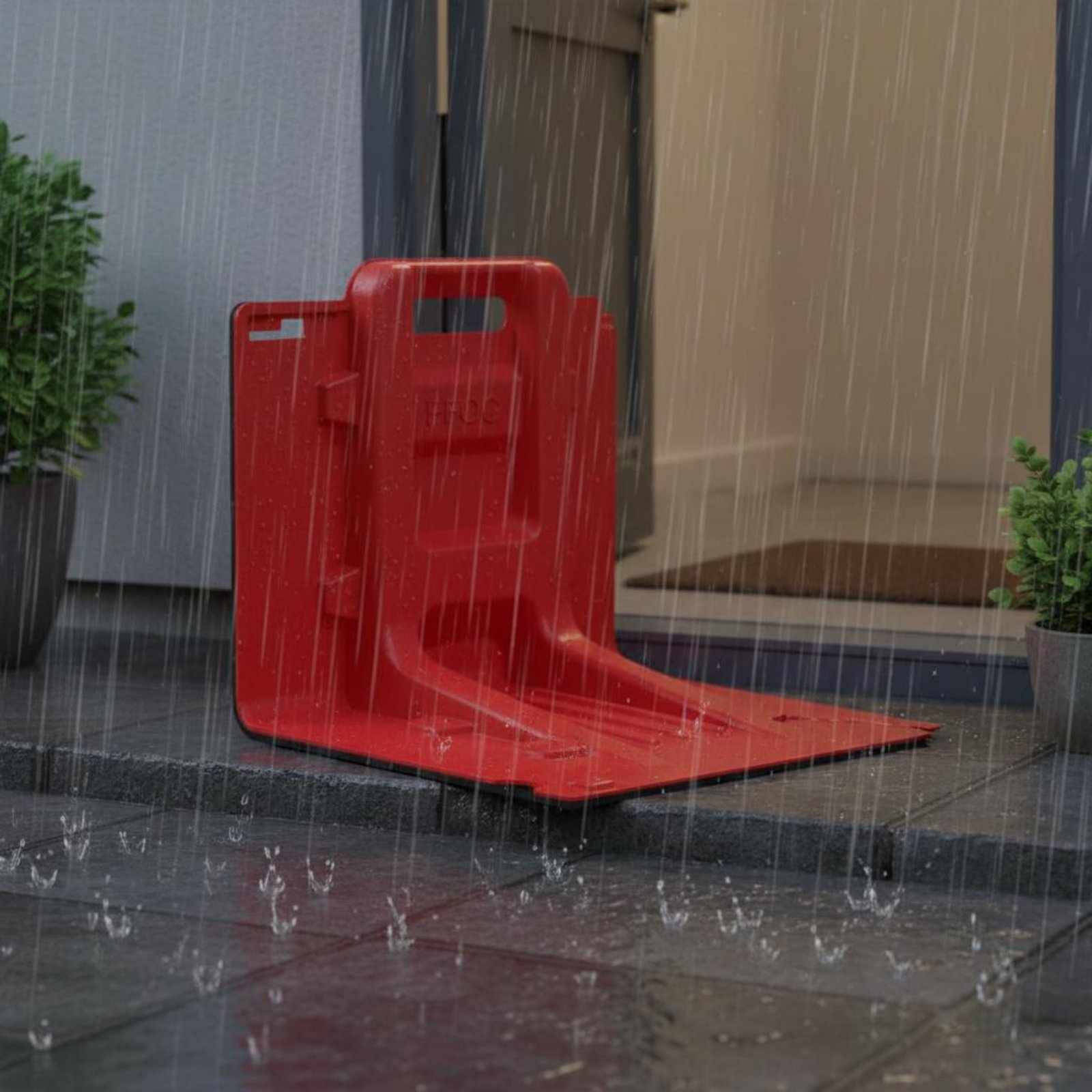 Flood Barrier Bag - Модульные съемные панели-барьеры из АБС-пластика для
