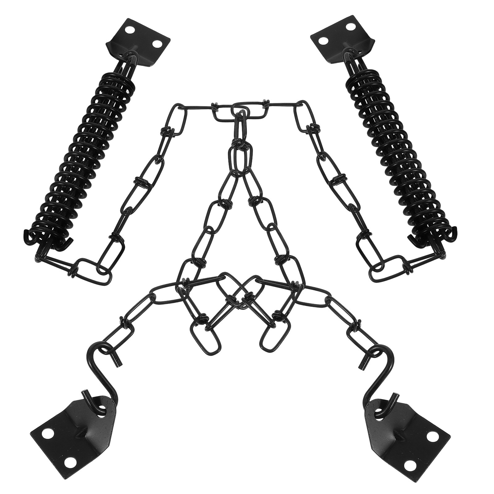 2 комплекта ветрозащитных цепн – обзор и цена Security Chain Door