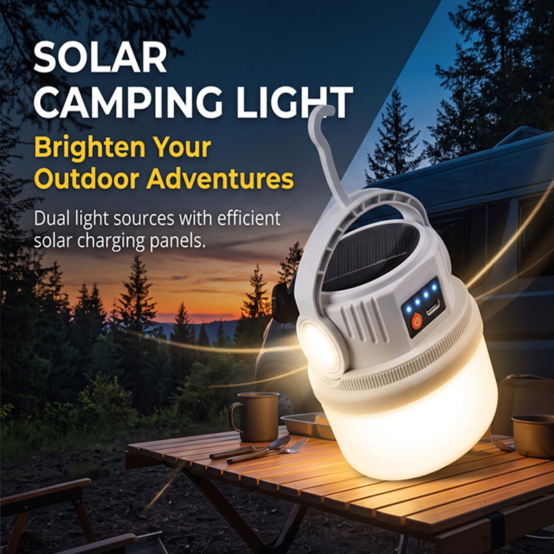 Солнечный кемпинговый фонарь,  – обзор и цена Power Outage Light