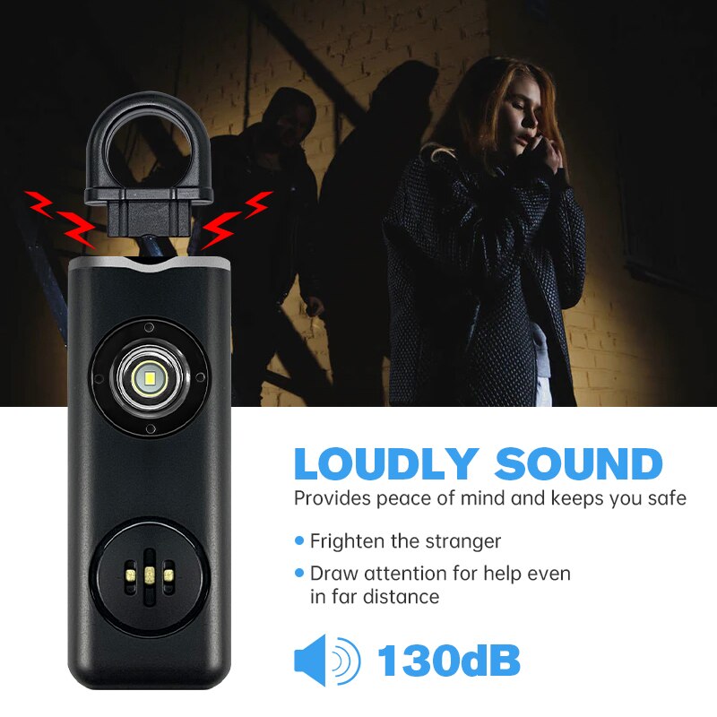 Оригинальная персональная безо – обзор и цена Personal Alarm Keychain