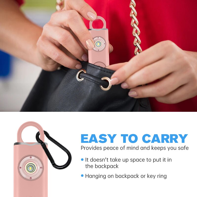Оригинальная персональная безо – обзор и цена Personal Alarm Keychain