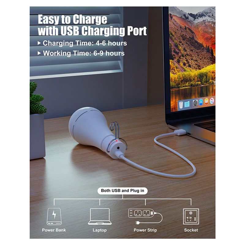 B03C-USB Перезаряжаемая лампоч – обзор и цена Power Outage Light