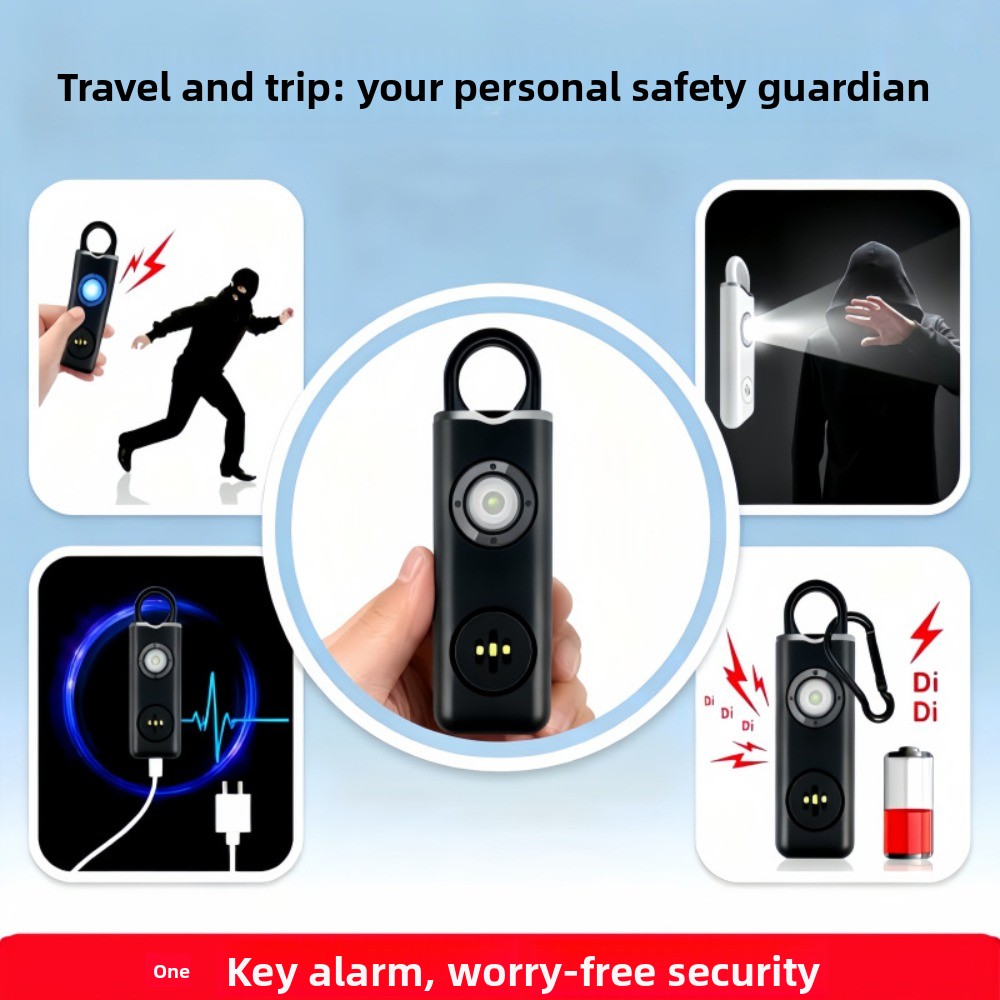 Персональная сигнализация с гр – обзор и цена Personal Alarm Keychain