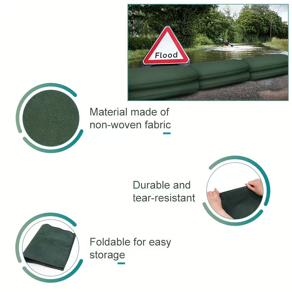 Водоактивируемые мешки с песко – обзор и цена Flood Barrier Bag