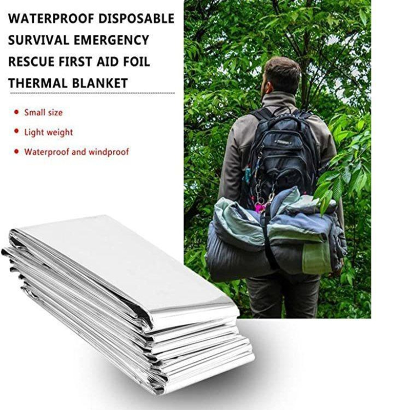 Неотложное одеяло, майларовое  – обзор и цена First Aid Bag Kit