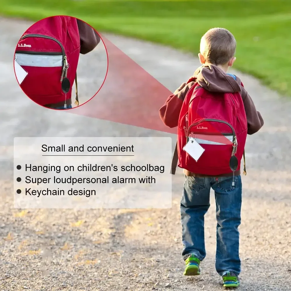 120 дБ, брелок-сигнализация дл – обзор и цена Personal Alarm Keychain