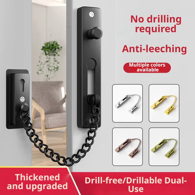Ключи из нержавеющей стали уст – обзор и цена Security Chain Door