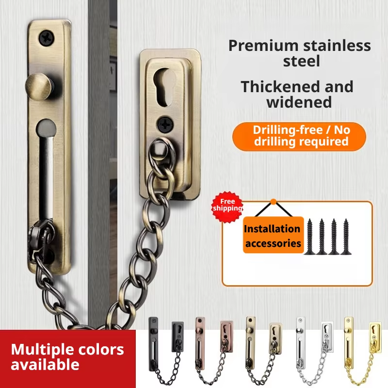 Ключи из нержавеющей стали уст – обзор и цена Security Chain Door