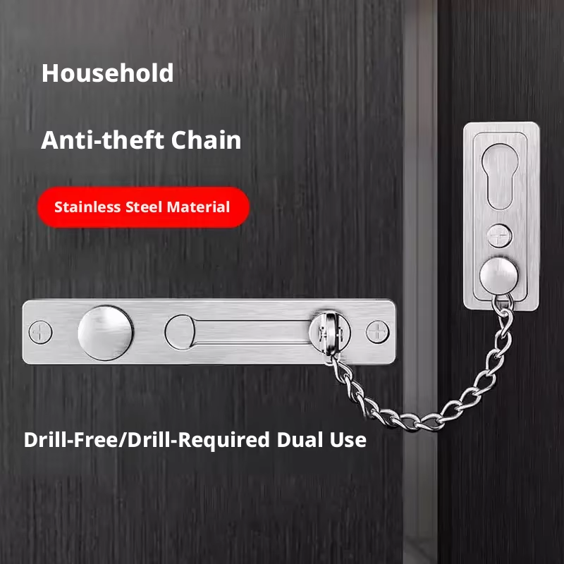 Ключи из нержавеющей стали уст – обзор и цена Security Chain Door