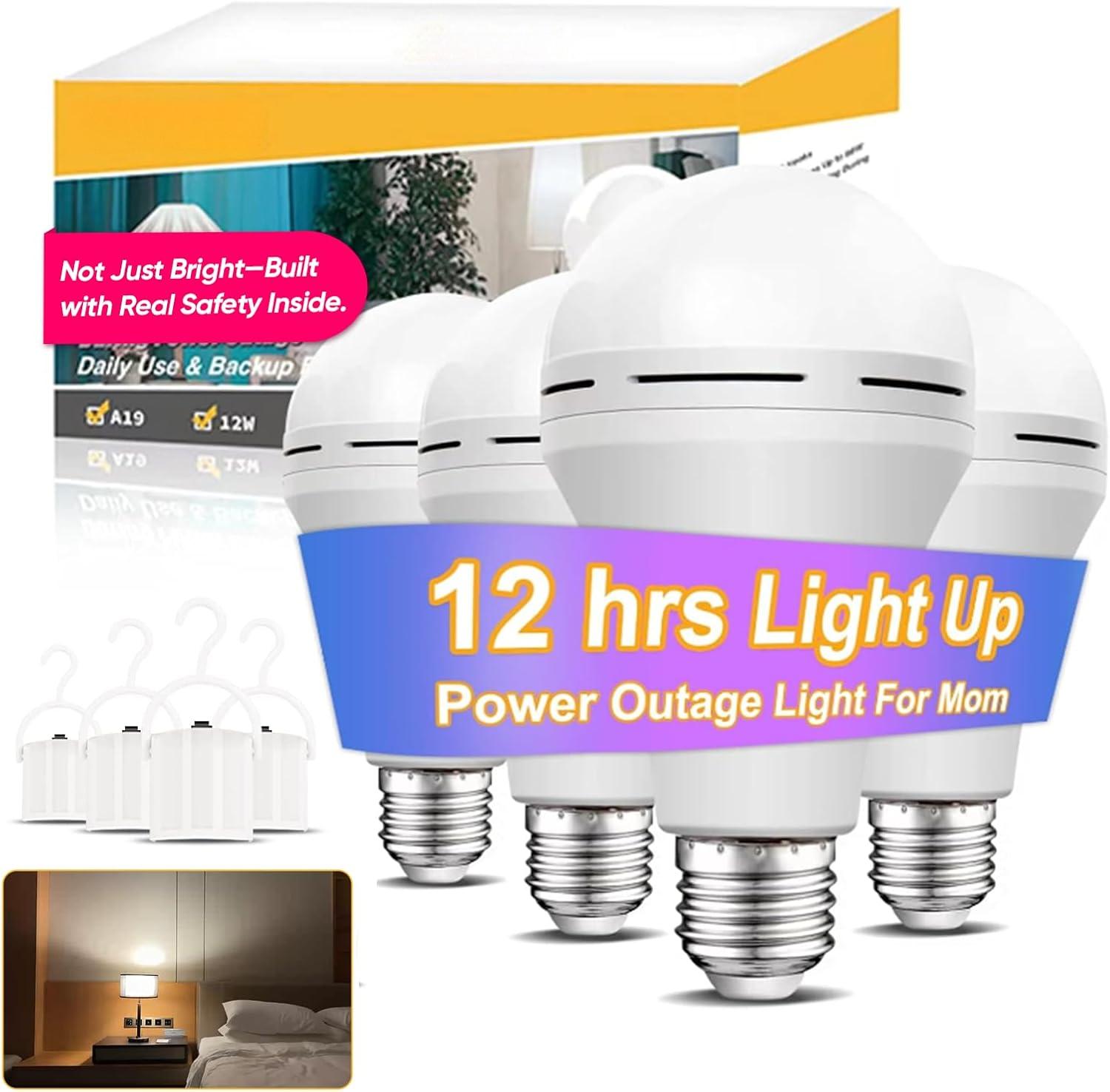 Аварийная перезаряжаемая лампо – обзор и цена Power Outage Light