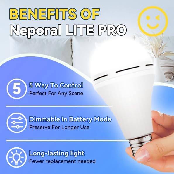 Аварийная перезаряжаемая лампо – обзор и цена Power Outage Light