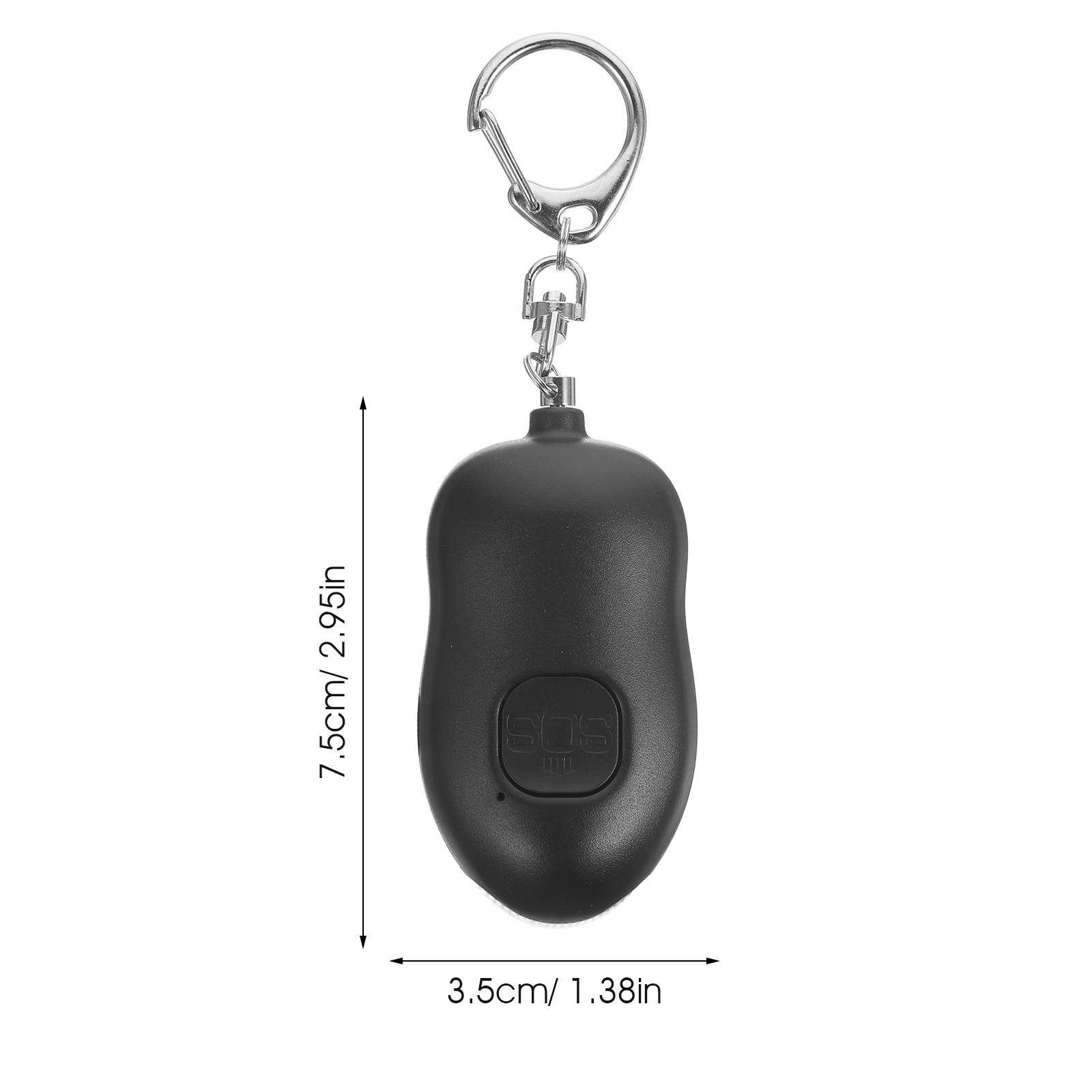 1 шт. Персональная сигнализаци – обзор и цена Personal Alarm Keychain