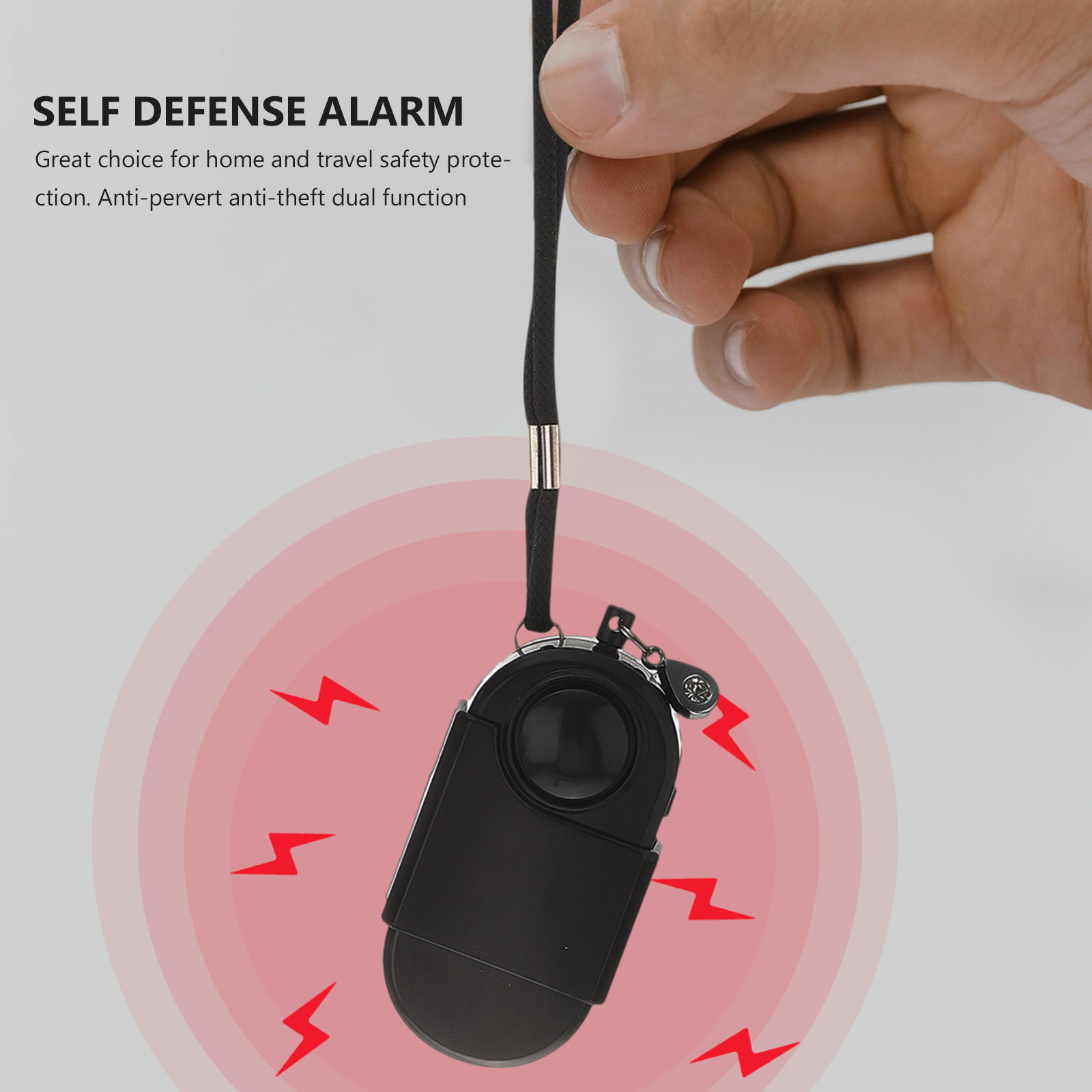 Премиальный персональный брело – обзор и цена Personal Alarm Keychain