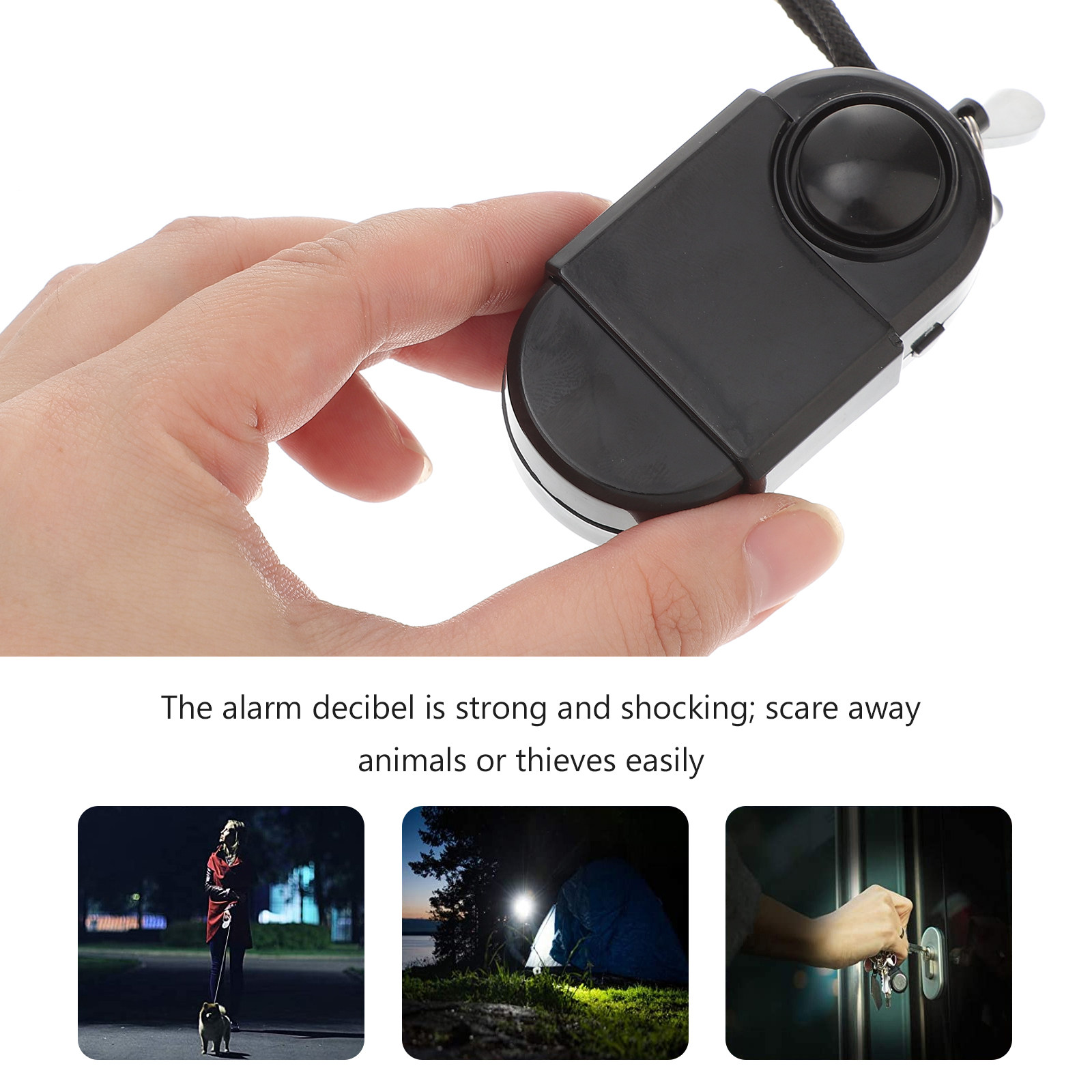 Премиальный персональный брело – обзор и цена Personal Alarm Keychain