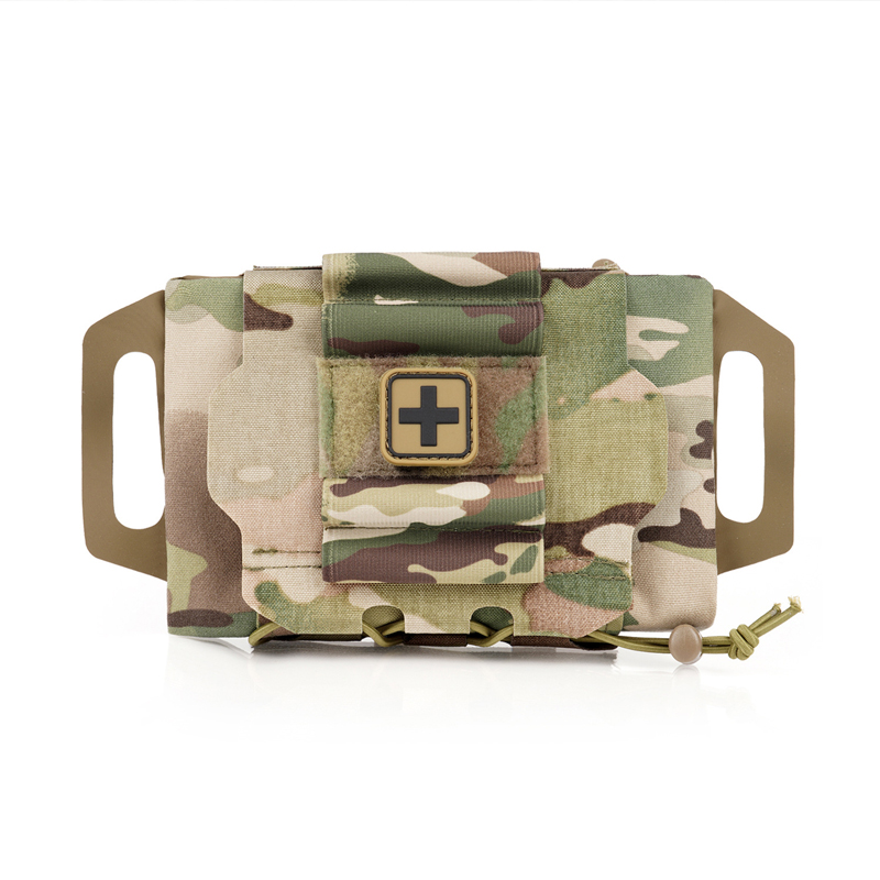 Медицинский подсумок IFAK MOLL – обзор и цена First Aid Bag Kit