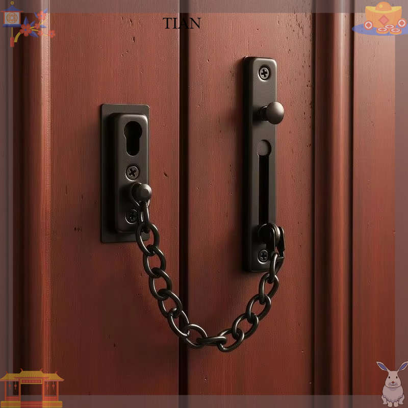 Цепь для двери с замком, дверн – обзор и цена Security Chain Door