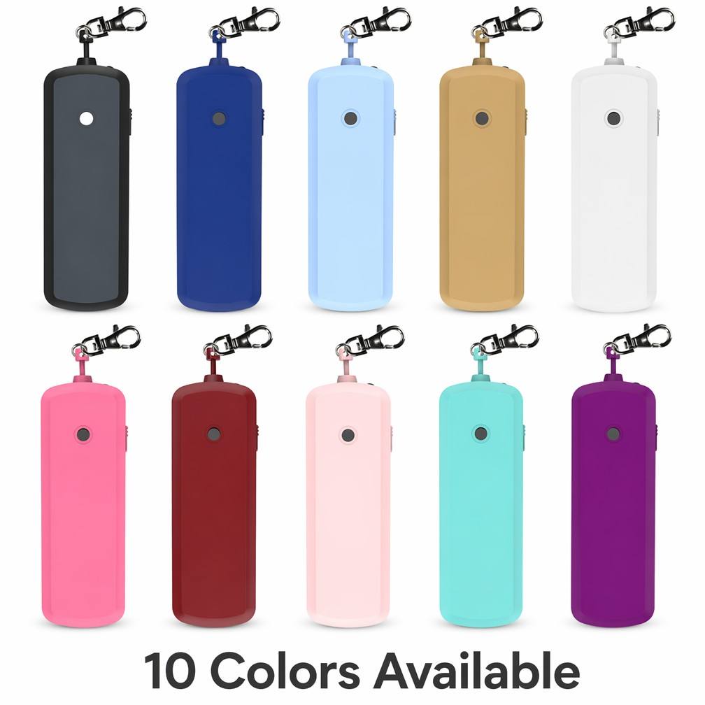 Портативная сигнализация от на – обзор и цена Personal Alarm Keychain