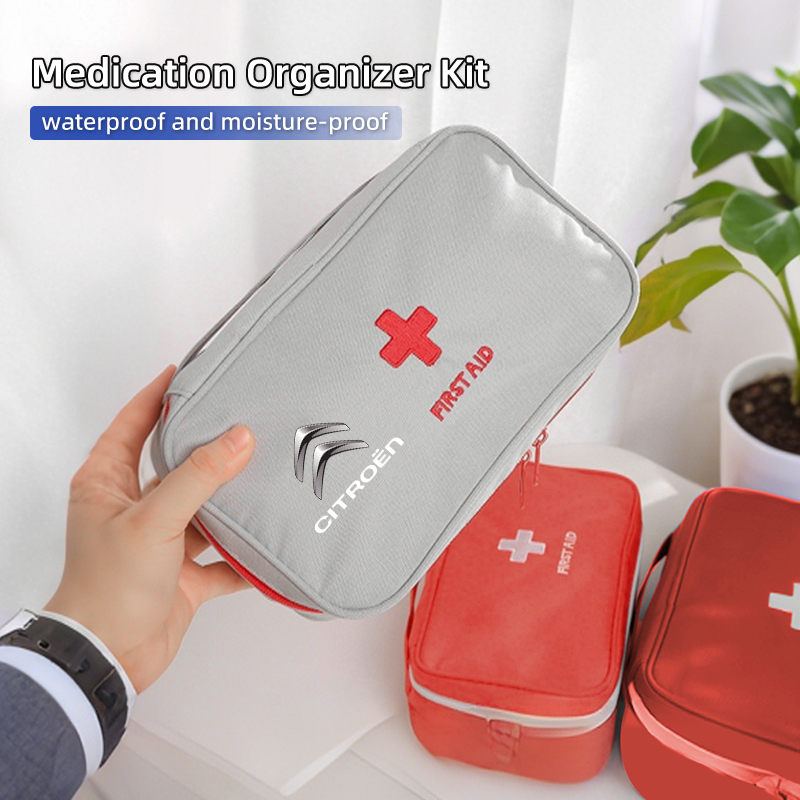 Портативная автомобильная апте – обзор и цена First Aid Bag Kit