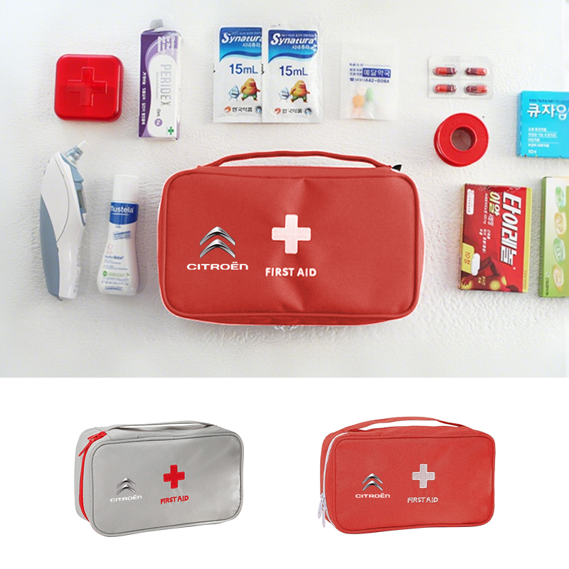 Портативная автомобильная апте – обзор и цена First Aid Bag Kit