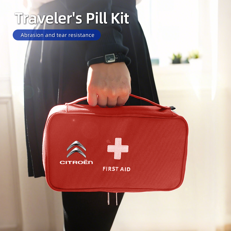 Портативная автомобильная апте – обзор и цена First Aid Bag Kit