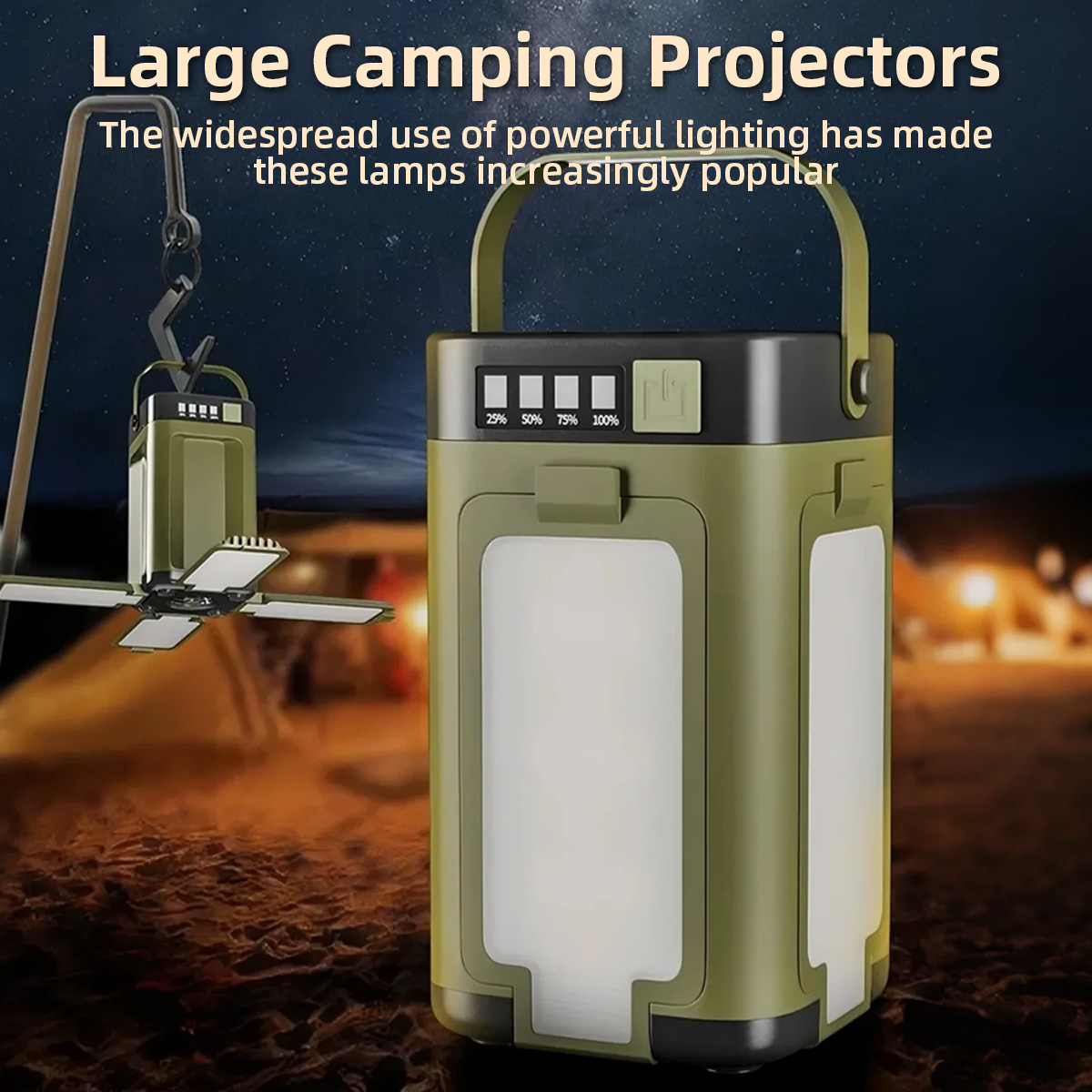Портативный кемпинговый фонарь – обзор и цена Power Outage Light