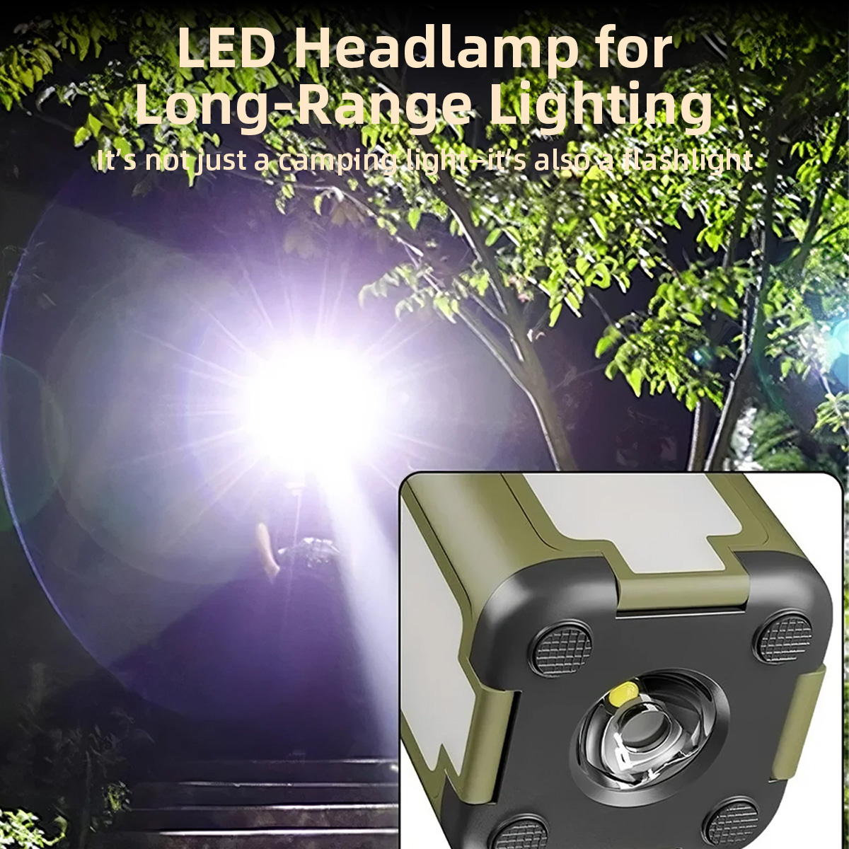 Портативный кемпинговый фонарь – обзор и цена Power Outage Light
