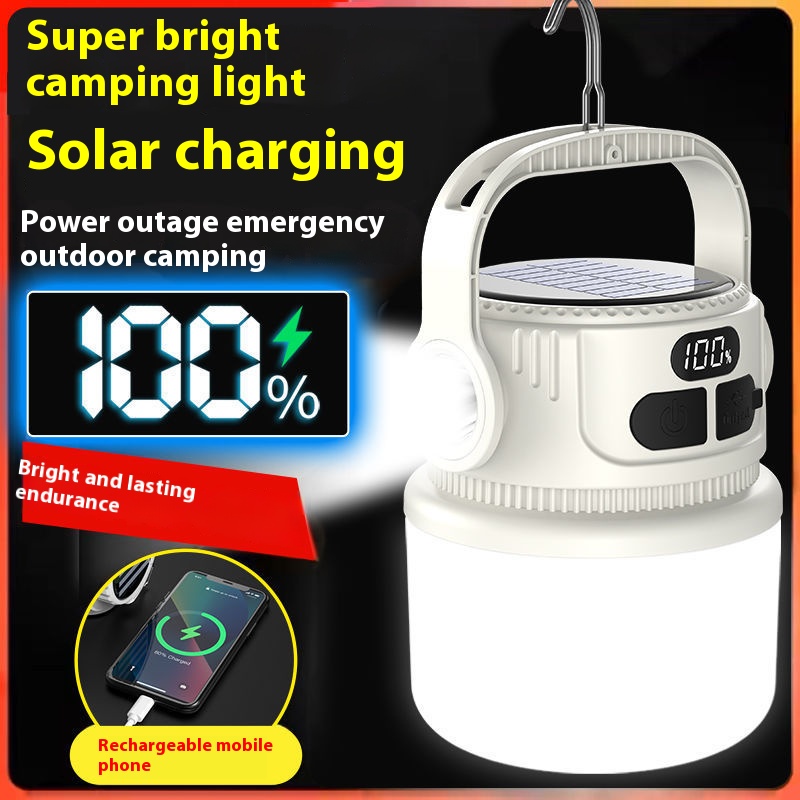 Светодиодная солнечная лампа,  – обзор и цена Power Outage Light